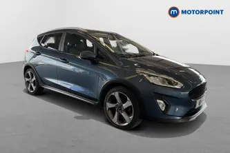 Ford Fiesta Active X Manual Petrol Hatchback - Stock Number (1660730) - Drivers side front corner