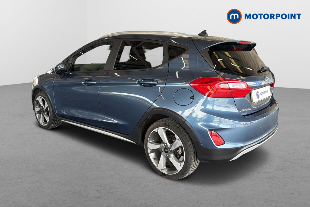 Ford Fiesta Active X Manual Petrol Hatchback - Stock Number (1660730) - Drivers side rear corner