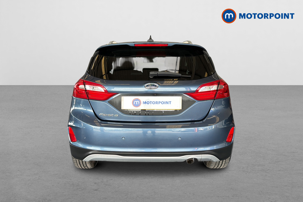 Ford Fiesta Active X Manual Petrol Hatchback - Stock Number (1660730) - Rear bumper