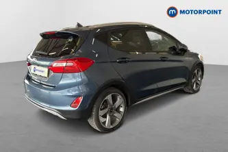 Ford Fiesta Active X Manual Petrol Hatchback - Stock Number (1660730) - Passenger side rear corner