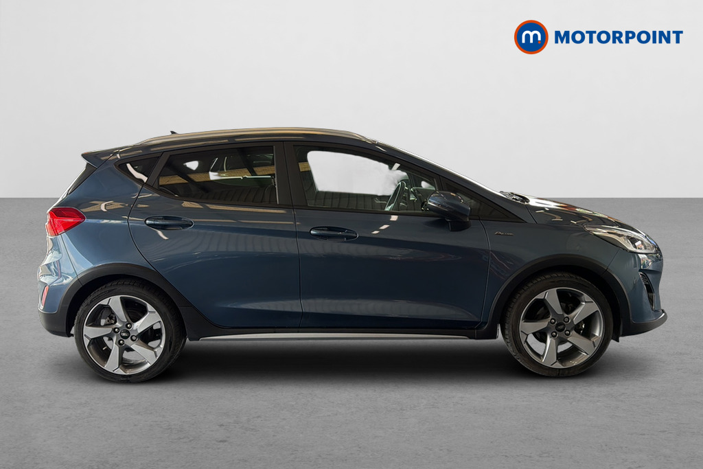 Ford Fiesta Active X Manual Petrol Hatchback - Stock Number (1660730) - Passenger side