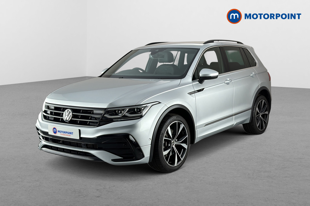 Volkswagen Tiguan R-Line Automatic Petrol SUV - Stock Number (1660768) - Passenger side front corner