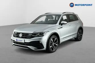 Volkswagen Tiguan R-Line Automatic Petrol SUV - Stock Number (1660768) - Passenger side front corner