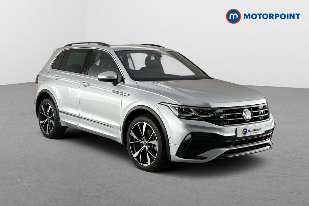 Volkswagen Tiguan R-Line Automatic Petrol SUV - Stock Number (1660768) - Drivers side front corner