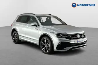 Volkswagen Tiguan R-Line Automatic Petrol SUV - Stock Number (1660768) - Drivers side front corner