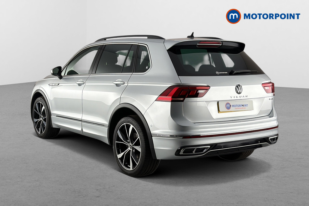 Volkswagen Tiguan R-Line Automatic Petrol SUV - Stock Number (1660768) - Drivers side rear corner