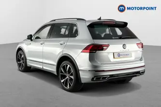 Volkswagen Tiguan R-Line Automatic Petrol SUV - Stock Number (1660768) - Drivers side rear corner