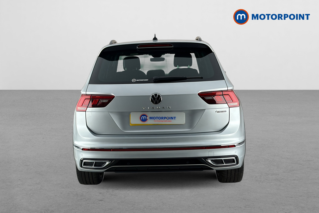 Volkswagen Tiguan R-Line Automatic Petrol SUV - Stock Number (1660768) - Rear bumper