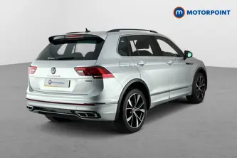 Volkswagen Tiguan R-Line Automatic Petrol SUV - Stock Number (1660768) - Passenger side rear corner