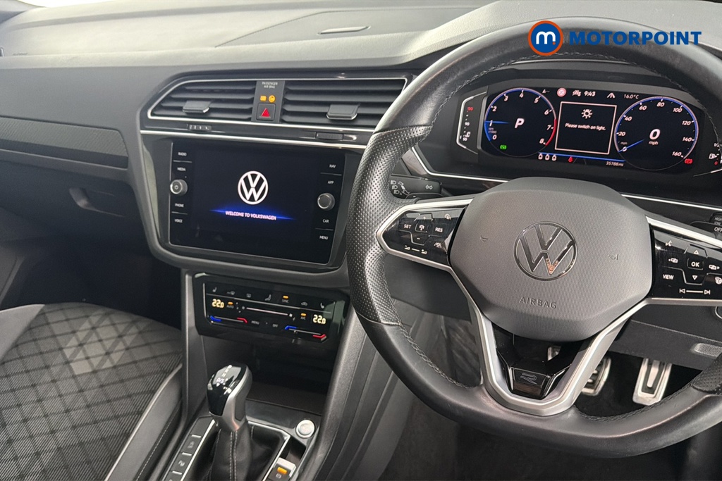 Volkswagen Tiguan R-Line Automatic Petrol SUV - Stock Number (1660768) - 1st supplementary image