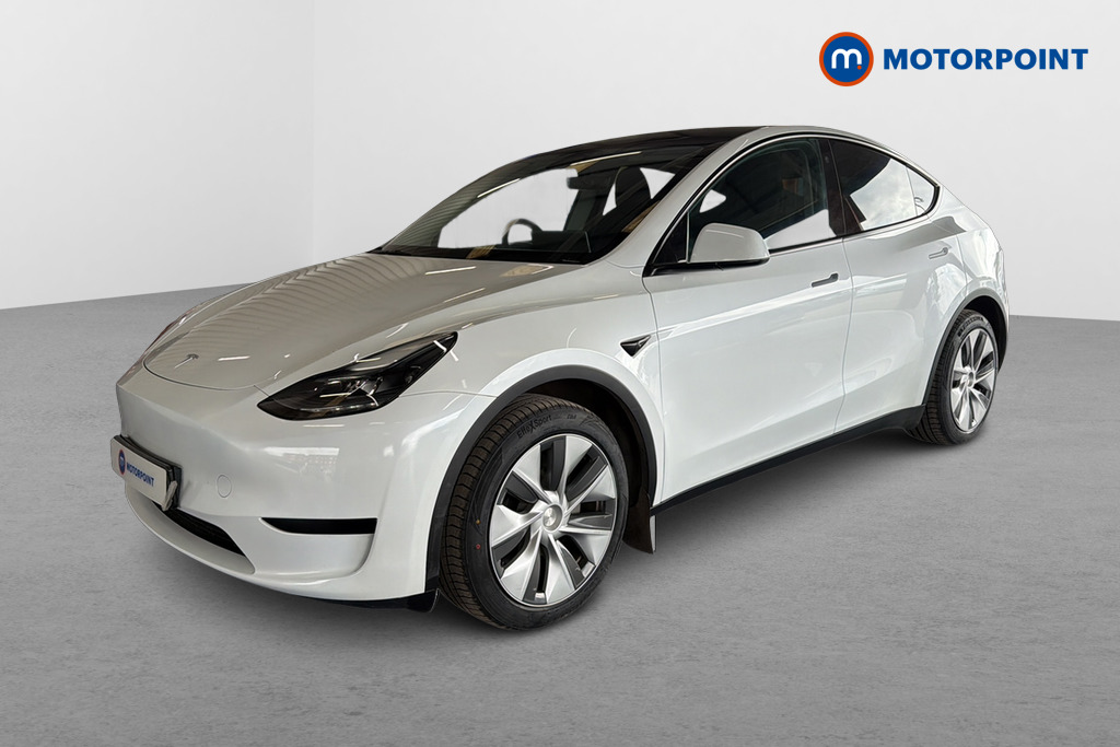 Tesla Model Y Rwd 5Dr Auto Automatic Electric SUV - Stock Number (1660800) - Passenger side front corner