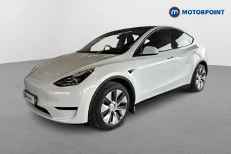 Tesla Model Y Rwd 5Dr Auto Automatic Electric SUV - Stock Number (1660800) - Passenger side front corner