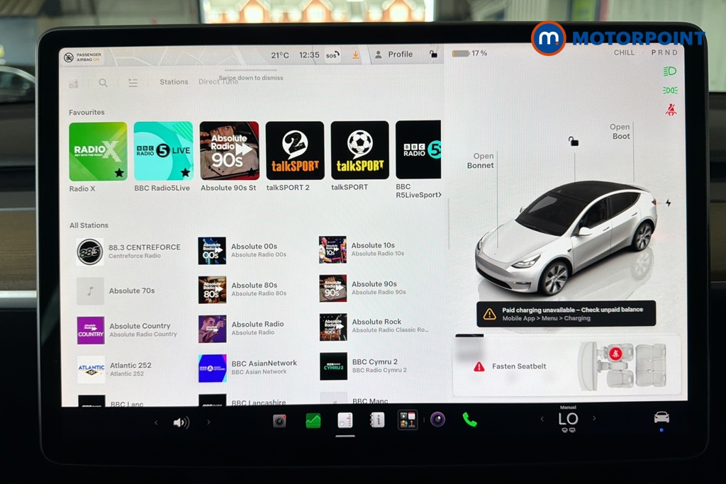 Tesla Model Y Rwd 5Dr Auto Automatic Electric SUV - Stock Number (1660800) - 8th supplementary image