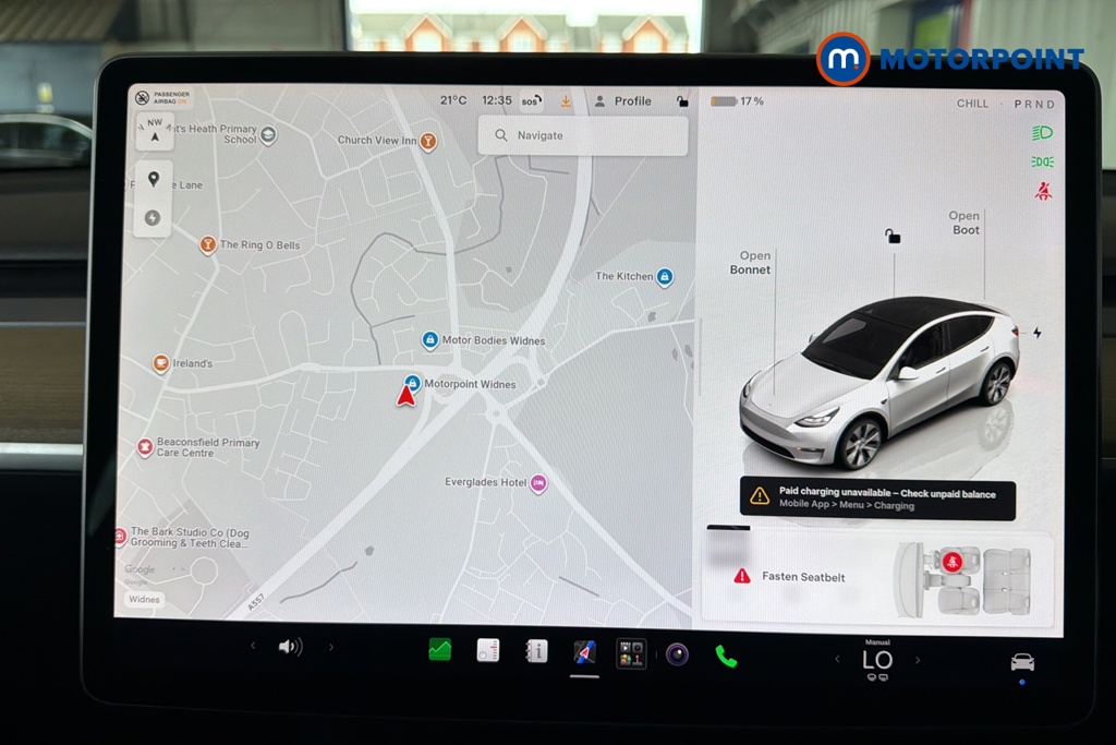 Tesla Model Y Rwd 5Dr Auto Automatic Electric SUV - Stock Number (1660800) - 9th supplementary image
