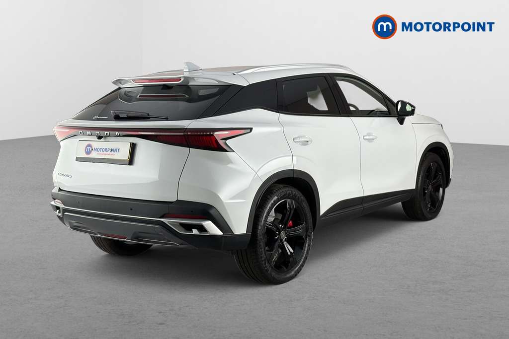 Omoda 5 Noble Automatic Petrol SUV - Stock Number (1660950) - Passenger side rear corner