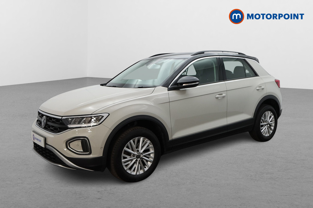 Volkswagen T-Roc Life Manual Petrol SUV - Stock Number (1660984) - Passenger side front corner