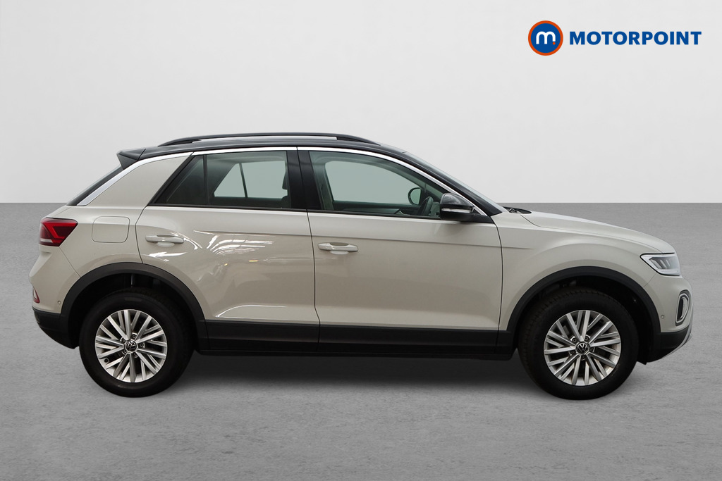 Volkswagen T-Roc Life Manual Petrol SUV - Stock Number (1660984) - Drivers side