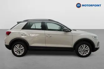 Volkswagen T-Roc Life Manual Petrol SUV - Stock Number (1660984) - Drivers side