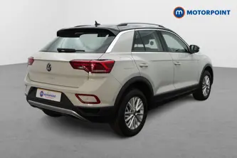 Volkswagen T-Roc Life Manual Petrol SUV - Stock Number (1660984) - Drivers side rear corner