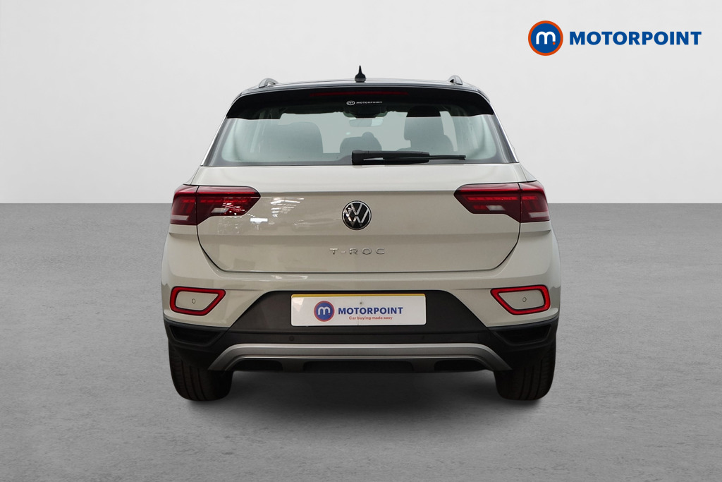 Volkswagen T-Roc Life Manual Petrol SUV - Stock Number (1660984) - Rear bumper
