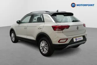 Volkswagen T-Roc Life Manual Petrol SUV - Stock Number (1660984) - Passenger side rear corner