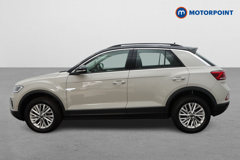 Volkswagen T-Roc Life Manual Petrol SUV - Stock Number (1660984) - Passenger side