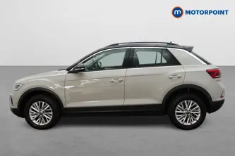 Volkswagen T-Roc Life Manual Petrol SUV - Stock Number (1660984) - Passenger side