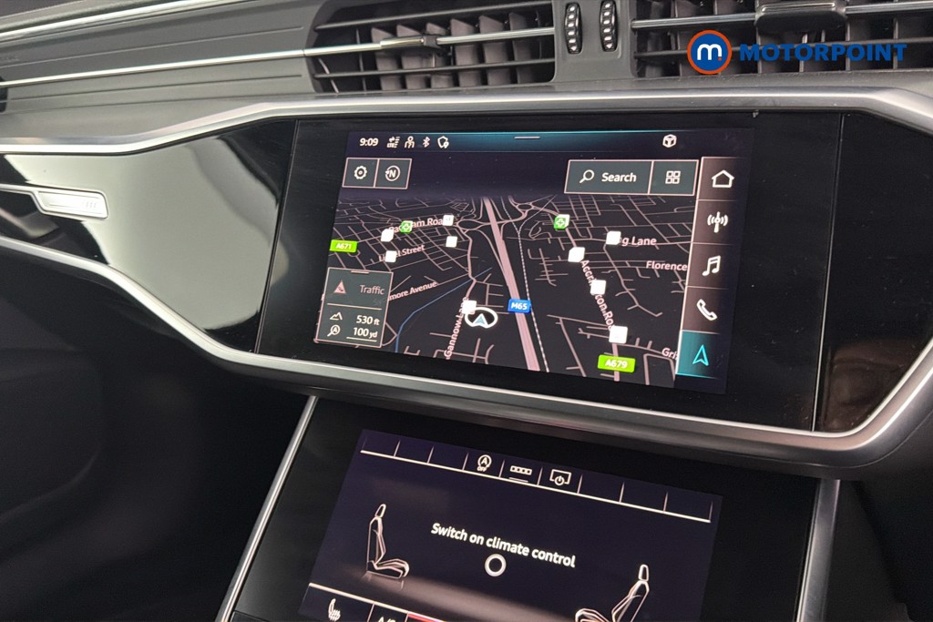 Audi A6 Black Edition Automatic Diesel Saloon - Stock Number (1661017) - 10th supplementary image