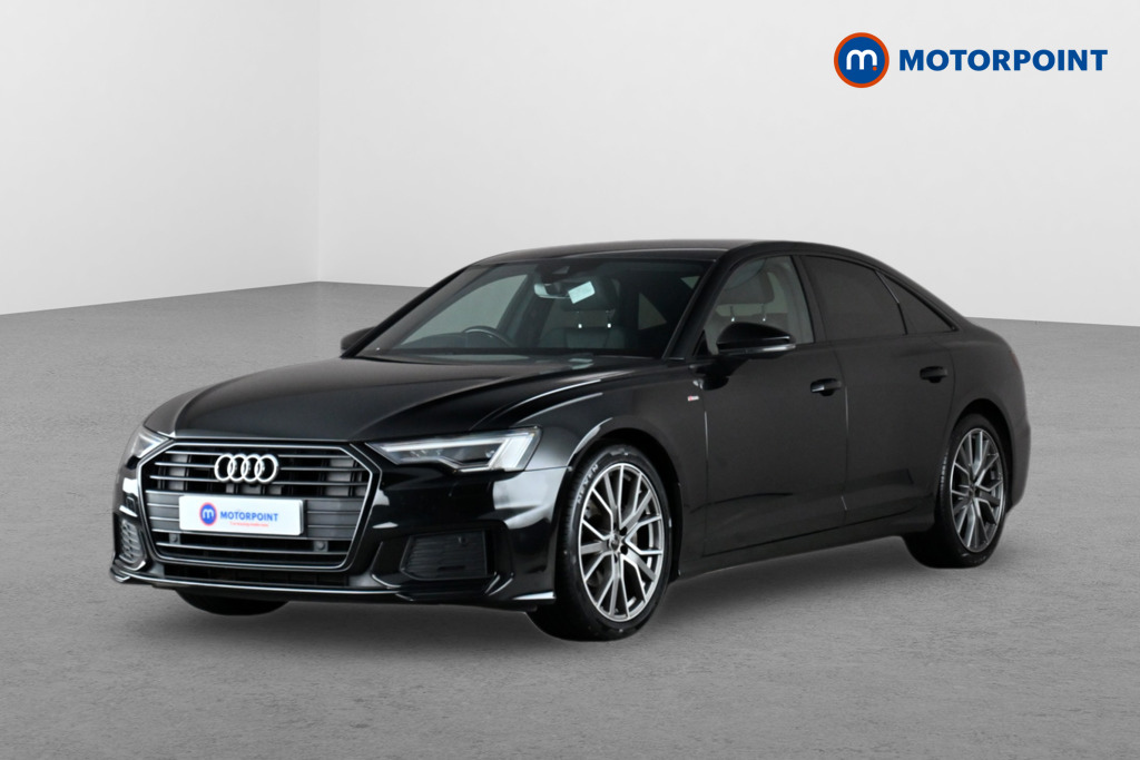 Audi A6 Black Edition Automatic Diesel Saloon - Stock Number (1661017) - Passenger side front corner