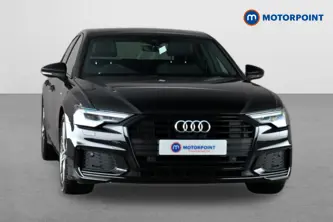 Audi A6 Black Edition Automatic Diesel Saloon - Stock Number (1661017) - Front bumper