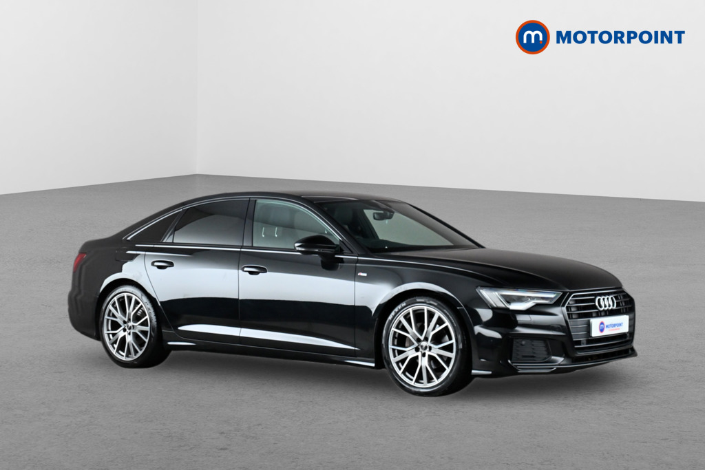 Audi A6 Black Edition Automatic Diesel Saloon - Stock Number (1661017) - Drivers side front corner