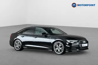 Audi A6 Black Edition Automatic Diesel Saloon - Stock Number (1661017) - Drivers side front corner