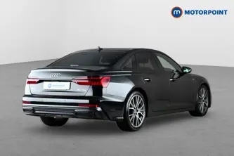 Audi A6 Black Edition Automatic Diesel Saloon - Stock Number (1661017) - Drivers side rear corner