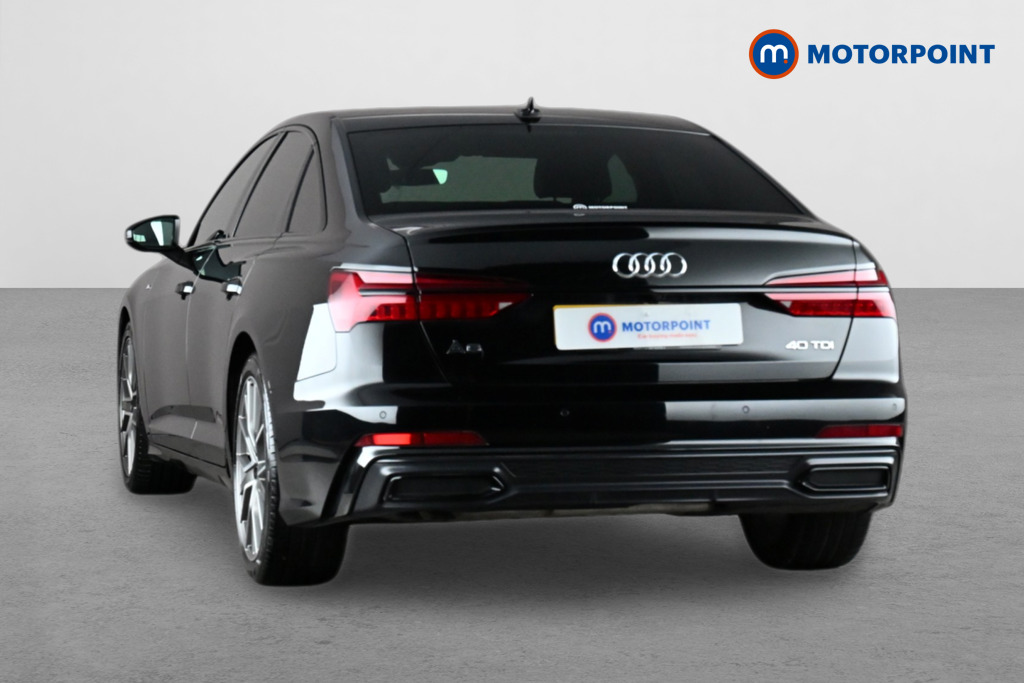 Audi A6 Black Edition Automatic Diesel Saloon - Stock Number (1661017) - Rear bumper