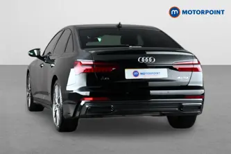 Audi A6 Black Edition Automatic Diesel Saloon - Stock Number (1661017) - Rear bumper