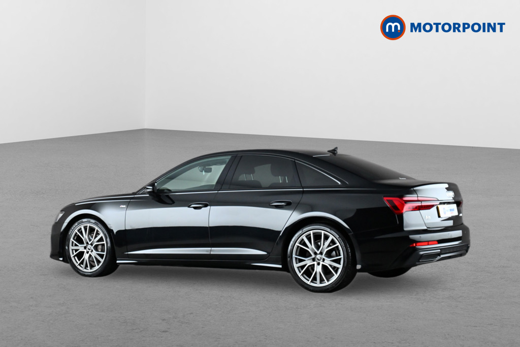 Audi A6 Black Edition Automatic Diesel Saloon - Stock Number (1661017) - Passenger side rear corner