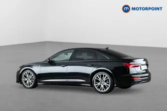 Audi A6 Black Edition Automatic Diesel Saloon - Stock Number (1661017) - Passenger side rear corner