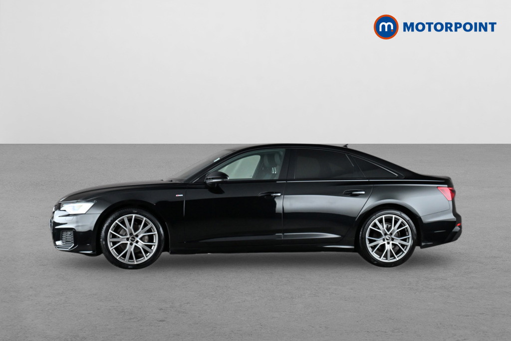 Audi A6 Black Edition Automatic Diesel Saloon - Stock Number (1661017) - Passenger side
