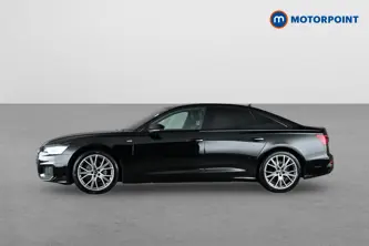 Audi A6 Black Edition Automatic Diesel Saloon - Stock Number (1661017) - Passenger side