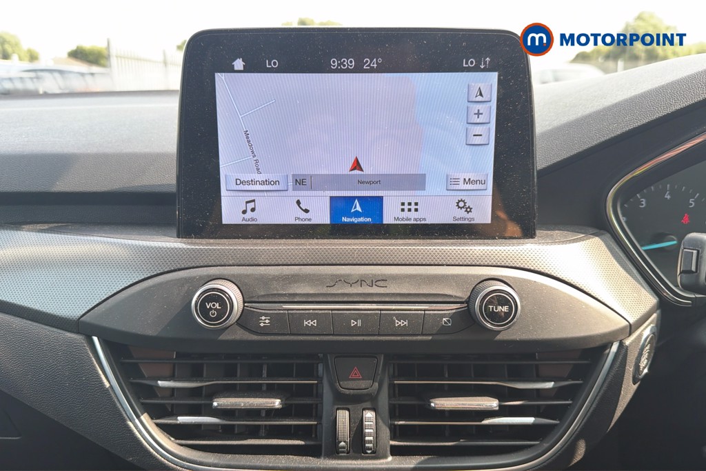 Ford Focus Titanium X Manual Petrol Hatchback - Stock Number (1661062) - 10th supplementary image