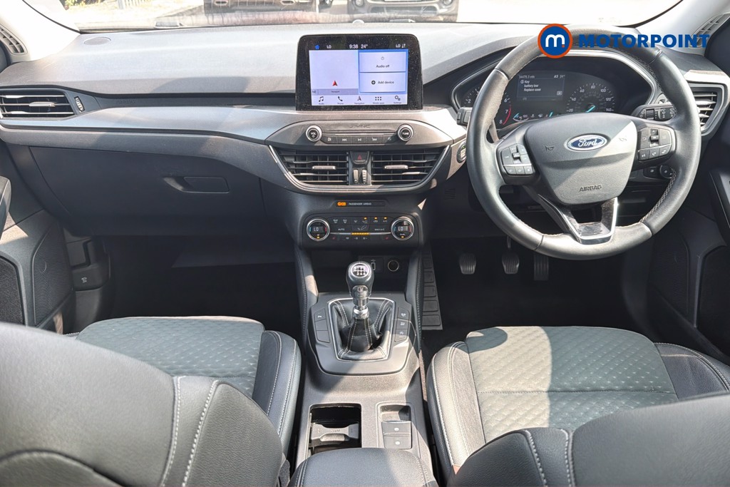 Ford Focus Titanium X Manual Petrol Hatchback - Stock Number (1661062) - 1st supplementary image