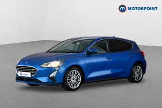Ford Focus Titanium X Manual Petrol Hatchback - Stock Number (1661062) - Passenger side front corner