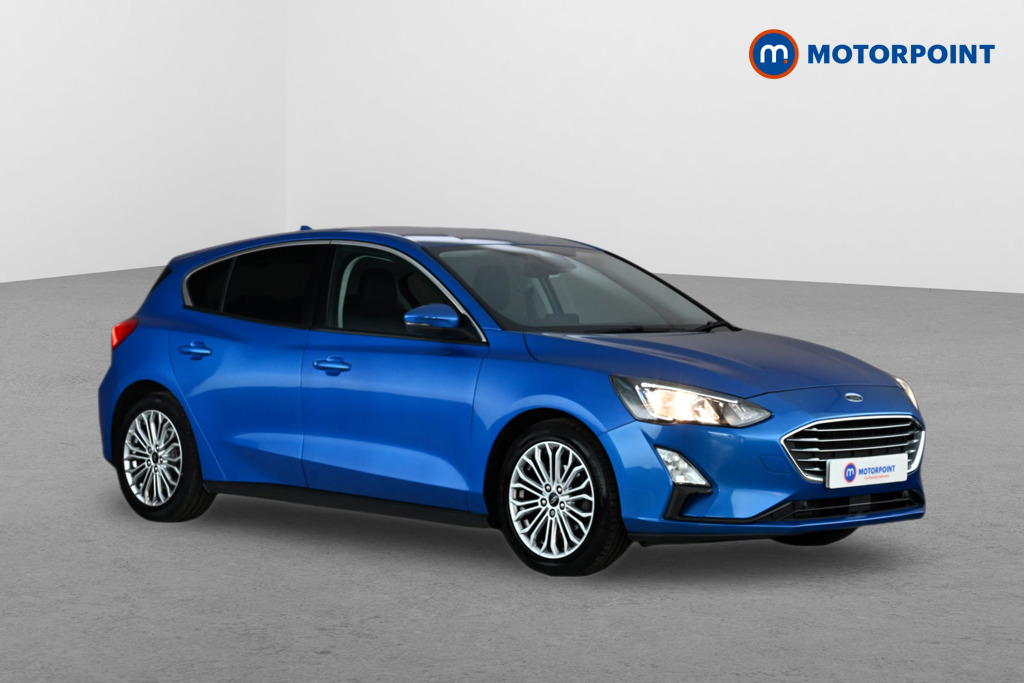 Ford Focus Titanium X Manual Petrol Hatchback - Stock Number (1661062) - Drivers side front corner