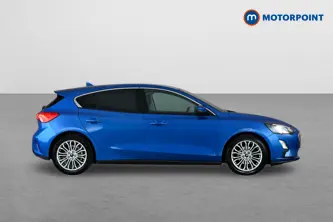 Ford Focus Titanium X Manual Petrol Hatchback - Stock Number (1661062) - Drivers side