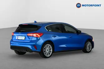 Ford Focus Titanium X Manual Petrol Hatchback - Stock Number (1661062) - Drivers side rear corner