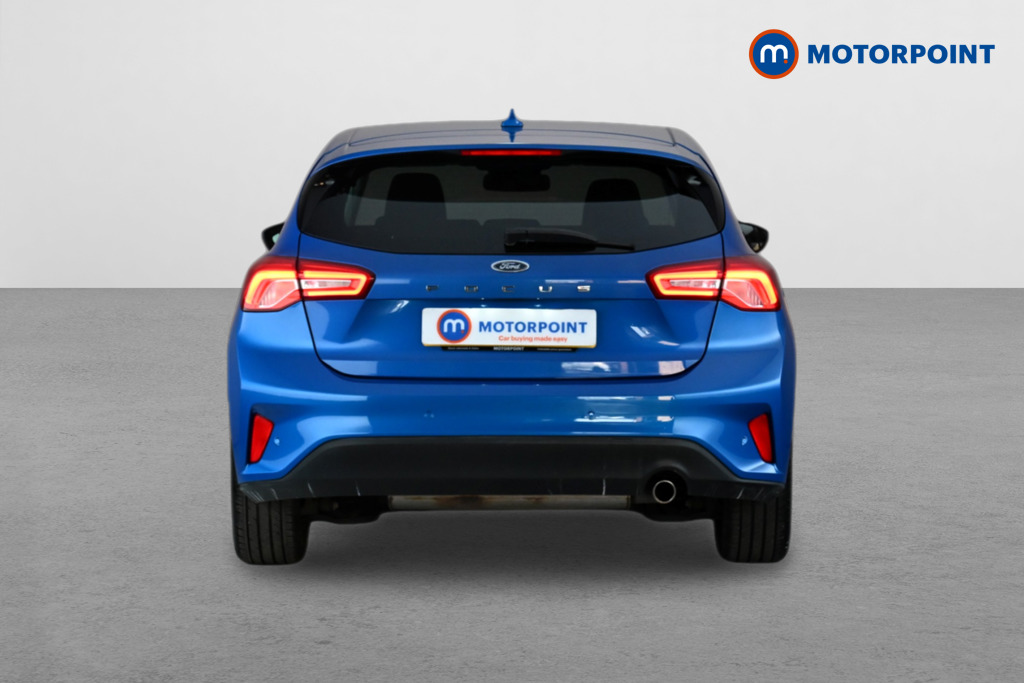 Ford Focus Titanium X Manual Petrol Hatchback - Stock Number (1661062) - Rear bumper