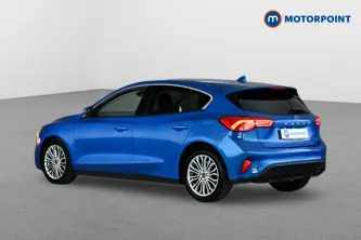 Ford Focus Titanium X Manual Petrol Hatchback - Stock Number (1661062) - Passenger side rear corner