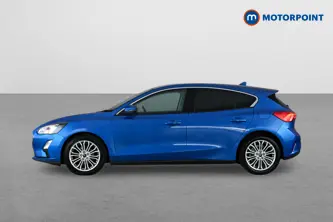 Ford Focus Titanium X Manual Petrol Hatchback - Stock Number (1661062) - Passenger side