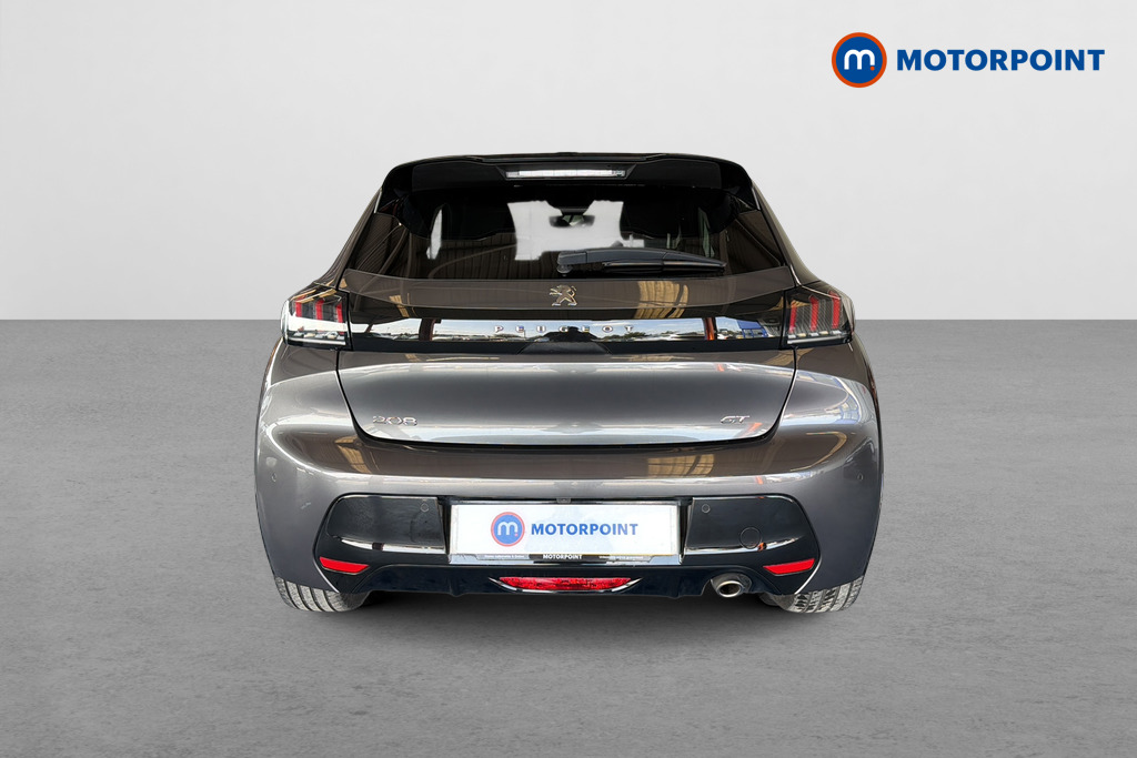 Peugeot 208 GT Automatic Petrol Hatchback - Stock Number (1661130) - Rear bumper