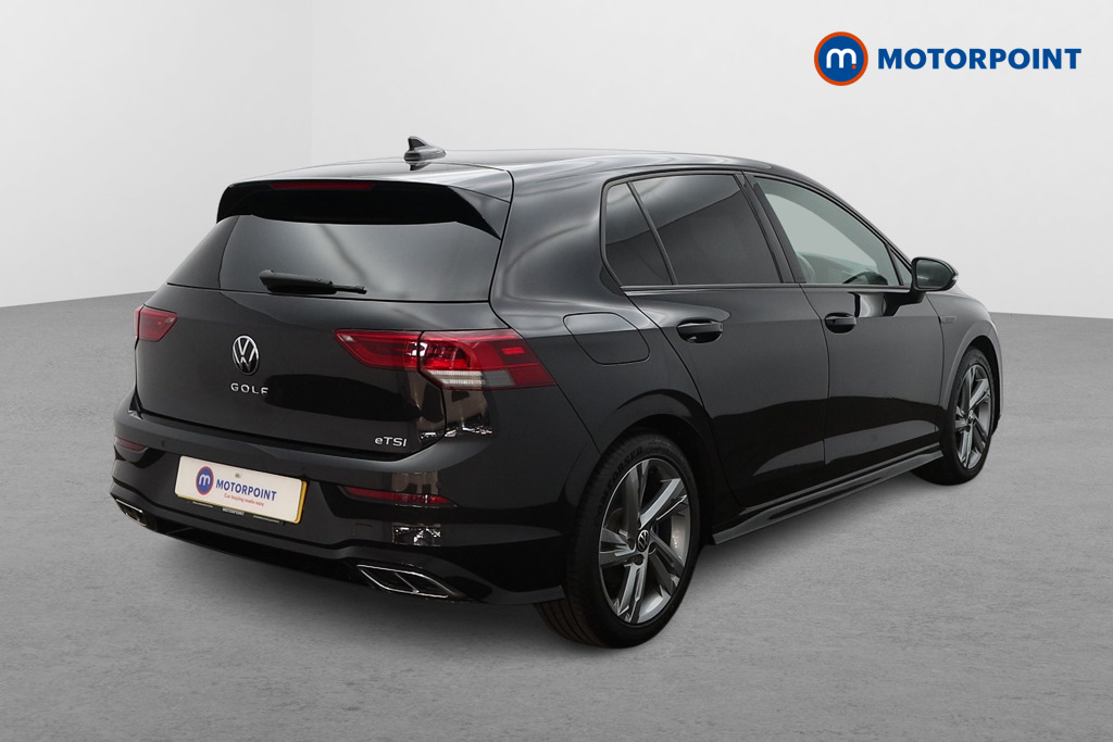 Volkswagen Golf R-Line Automatic Petrol Hatchback - Stock Number (1661230) - Drivers side rear corner